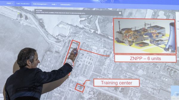 Russian attack on nuclear plant 'height of irresponsibility'