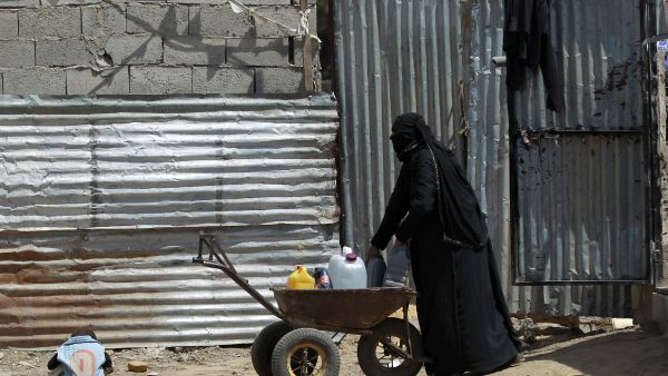 Yemeni women