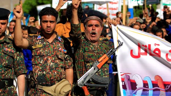 Houthi rebels target oil company Aramco facility in Saudi Arabia