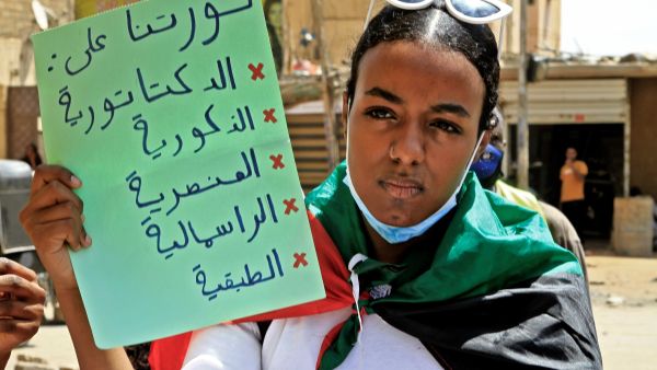 Sudanese security forces gang-raped a female in Khartoum.