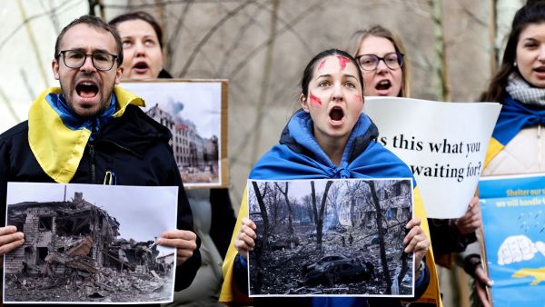 Ukraine's president says kidnap of city mayor 'crime against democracy'