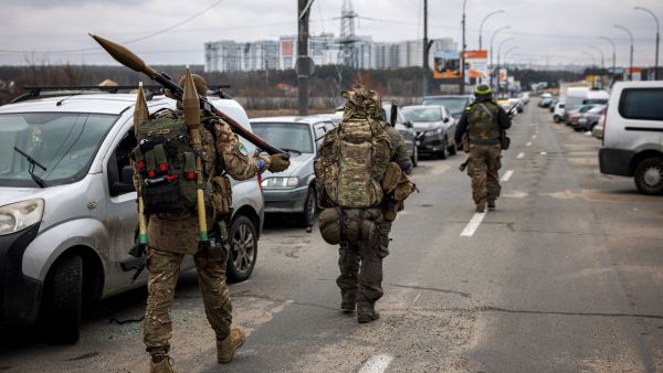 At least two dead in strike on residential building in Kyiv, Ukraine
