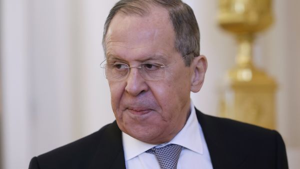 Russian Foreign Minister Sergei Lavrov
