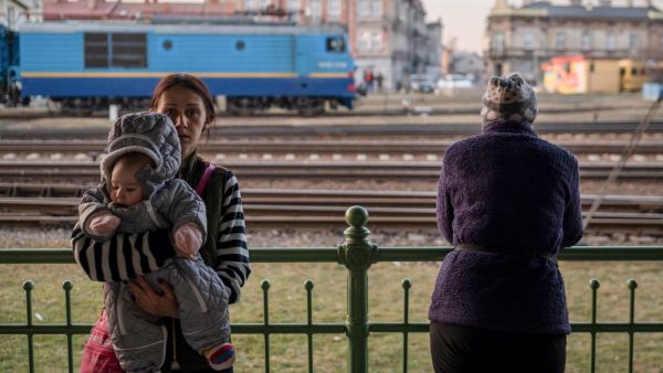Russia’s war on Ukraine has driven 10 million people from their homes