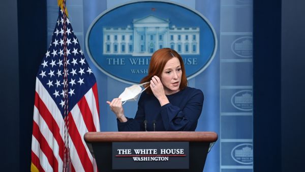 Jen Psaki tests positive for COVID for the second time