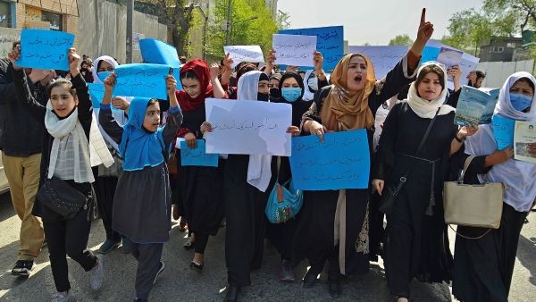 The Taliban reopened secondary schools on Wednesday after winter break but broke a promise to allow girls above sixth grade to return to classrooms.