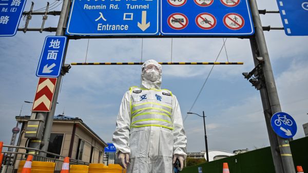 China's largest COVID-19 lockdown in two years begins in Shanghai
