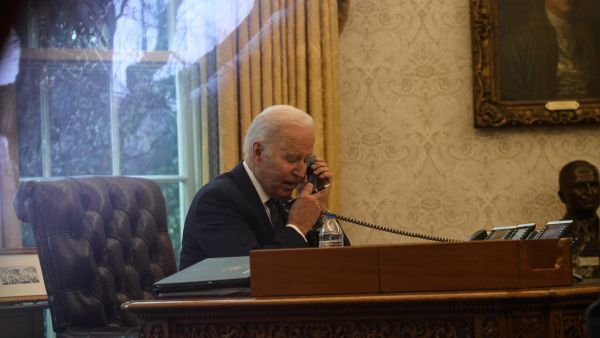 US President Joe Biden