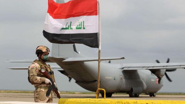 Rockets strike area near Iraqi military base hosting US military contractors