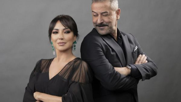 عبد المنعم عمايري وأمل عرفة عبد المنعم عمايري وامل عرفة