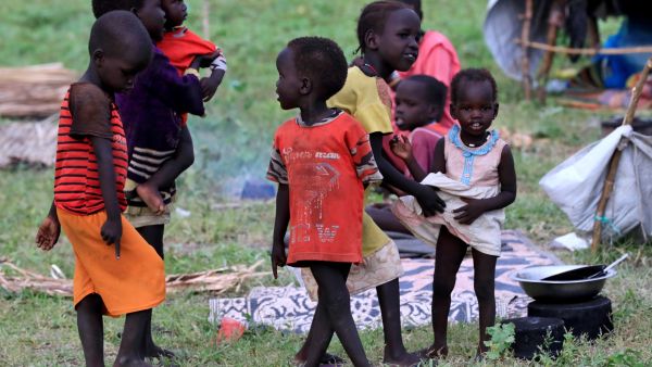 south Sudan