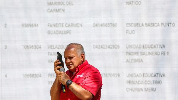 Venezuelan deputy and vice-president