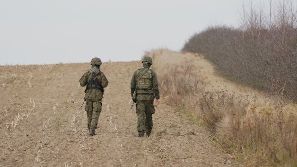 Middle Eastern asylum seekers have been repeatedly pushed back