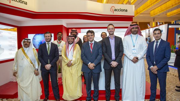 ACCIONA Raises $480 Million in Green Finance for Three Sewage Treatement Plants in Saudi Arabia 