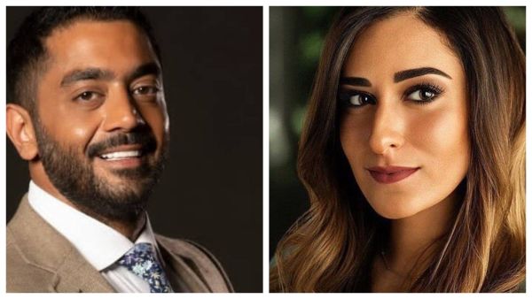 أمينة خليل وأحمد فلوكس أمينة خليل وأحمد فلوكس