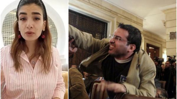 منتظر الزيدي و مريم ياغي 