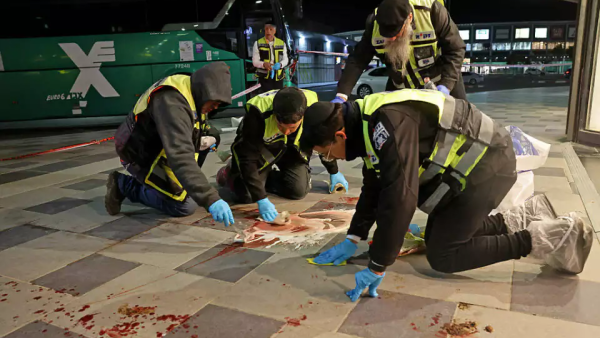 Attack in Beersheba 