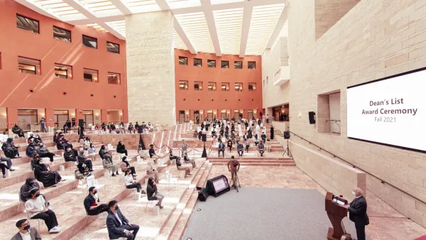 Carnegie Mellon Qatar celebrates Dean’s List, Fall 2021