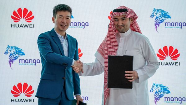 شركة هواوي تتعاون مع شركة مانجا للإنتاج لتقديم تجارب جديدة وفريدة من نوعها عبر تطبيقاتها