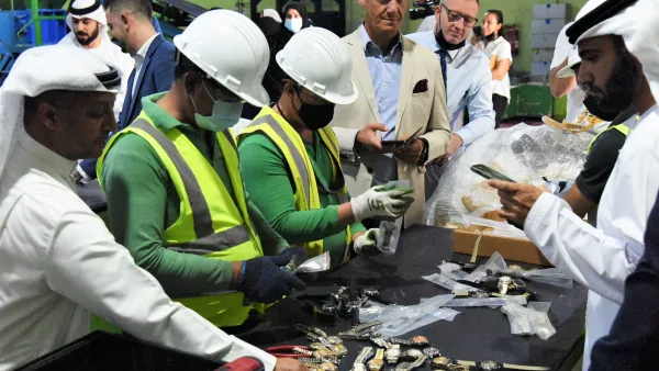 Dubai Customs Recycles 23,000 Counterfeit Items, Street Value Dh1.4M