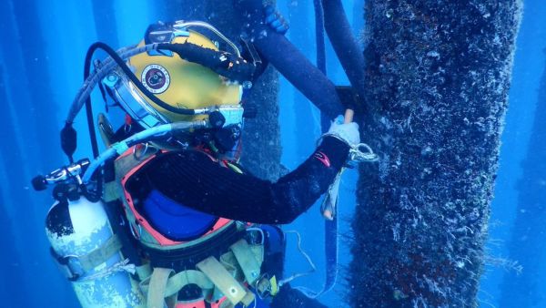 Divetech welding. AD Ports Group Acquires Divetech Marine Engineering Services
