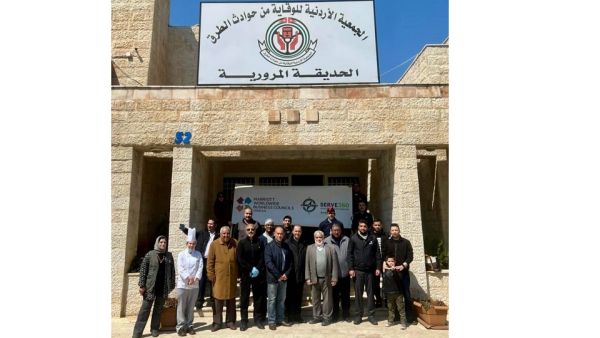 Amman Marriott Hote & Sheraton Amman Al Nabil Hotel Celebrate Earth Hour!