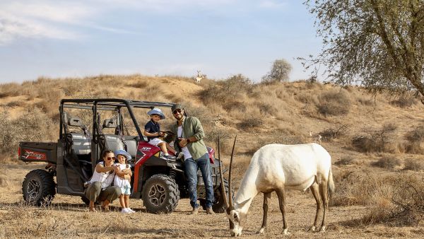 Embrace Ecotourism & Escape for an Outdoor Adventure at the Ritz-carlton Ras Al Khaimah, Al Wadi Desert 