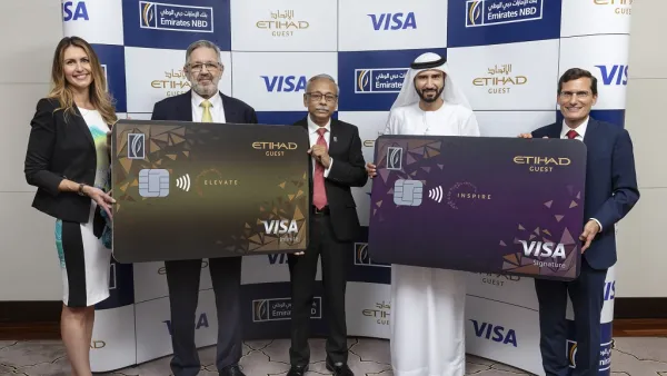 بنك الإمارات دبي الوطني وبرنامج "ضيف الاتحاد" يتعاونان لإطلاق بطاقات ائتمانية جديدة بعلامات تجارية مشتركة