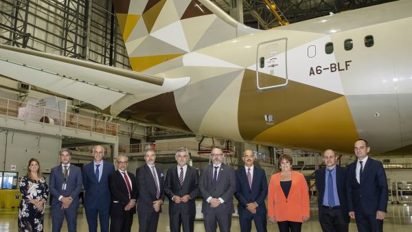 During the event Etihad Engineering Welcomes Argentinian Delegation to Their State-of-The-art Mro Facility in the Uae