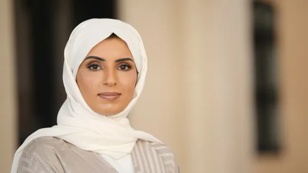 فاطمة حسن الرميحي، الرئيس التنفيذي لمؤسسة الدوحة للأفلام ومدير ملتقى قمرة السينمائي