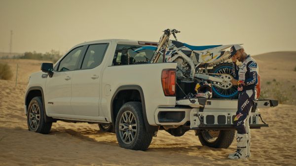 GMC Sierra GMC Middle East Joins Forces With Emirati Motocross Champion, Mohammed Al Balooshi, for the Third Year