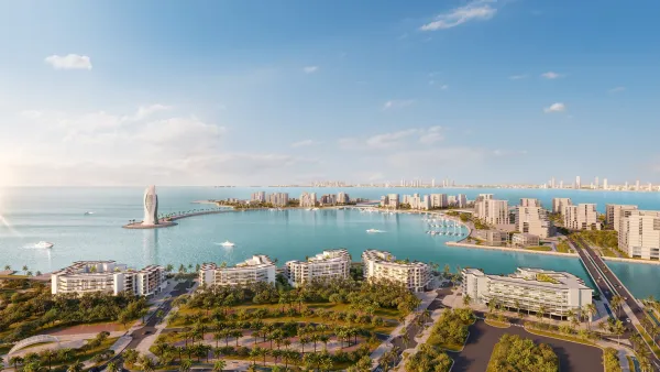Dar Al Arkan and Qetaifan Projects Unveil Premium Sea-front Residences With Interiors Designed by Elie Saab at Expo 2020 Dubai