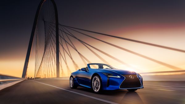Lexus LC Convertible. Lexus Design Award 2022 Reveals Six Finalists