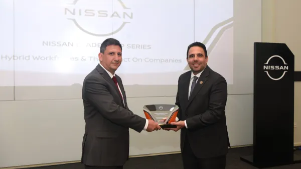 Nissan Leadership Series Gathers Industry Innovators To Shape Discussions at Expo 2020 Dubai