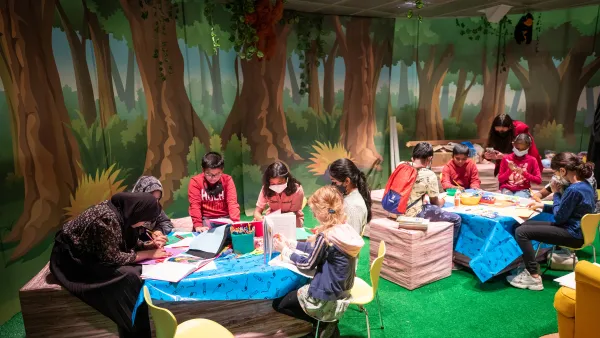 QF’s Qatar Reads Develops Children’s Creative Imagination Through Readings From ‘Kalila and Dimna'