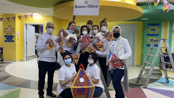 Ramses Hilton Celebrating Ramadan With Children Cancer Hospital 57357 