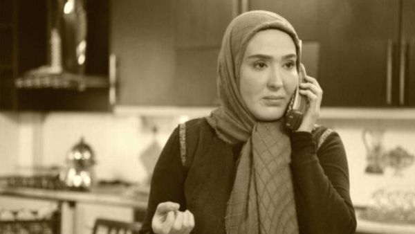 Iranian actress Zohreh Fakoor Saboor