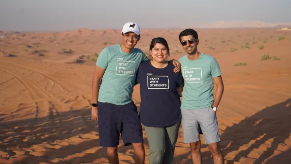 CMU-Q Startup Receives Grant From Bill and Melinda Gates Foundation