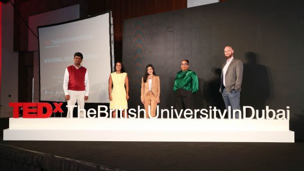 The British University in Dubai Organises its Second TEDx Talks