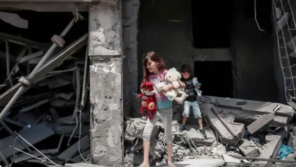 UNICEF: Syrian Children's Physical and Psychological Scars after 11 Years of War