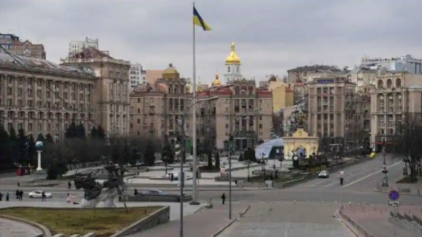 A view of Kiev