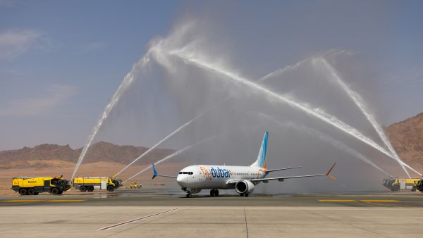 فلاي دبي تدشن رحلاتها الى مدينة العلا السعودية