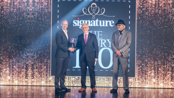 Audi Wins Accolades at Signature Luxury 100 Award