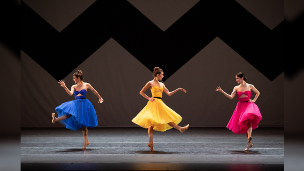ZigZag Ballet. Abu Dhabi Festival Debuts ZigZag Ballet Performance in the United States