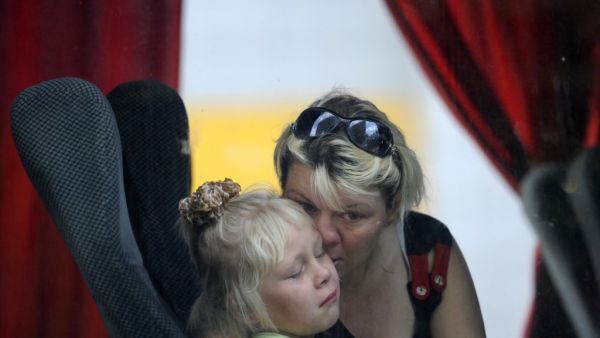 Ukrainian mother