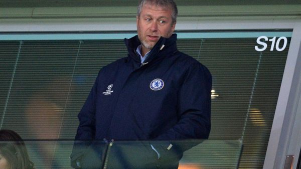 Chelsea's Russian owner Roman Abramovich