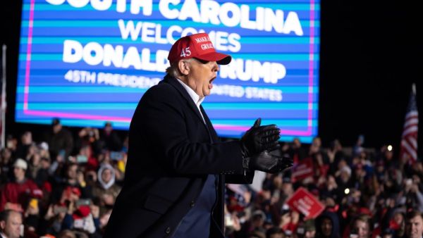 Former US President Donald Trump