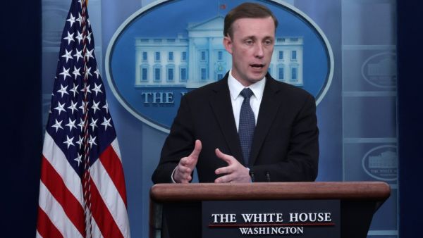 U.S. National Security Adviser Jake Sullivan