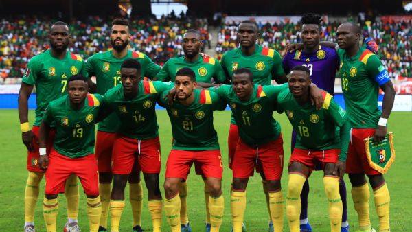 Cameroon football team (Photo: AFP)
