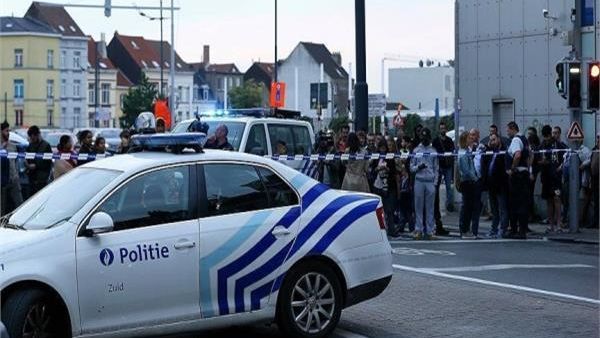 دهس حشد في بلجيكا